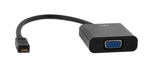 t-nb-adaptateur-micro-hdmi-vers-vga-plug-play-ultra-compact image 1