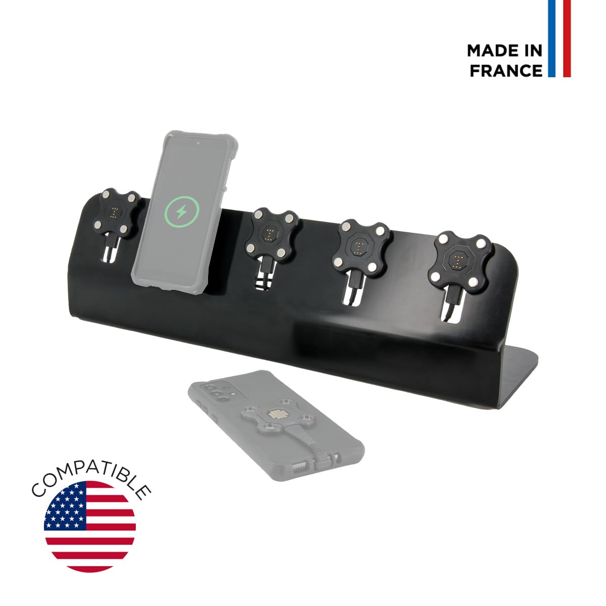 mobilis-energia-mobile-dock-5-positions-us-120w-anneau-maintien-noir image 2