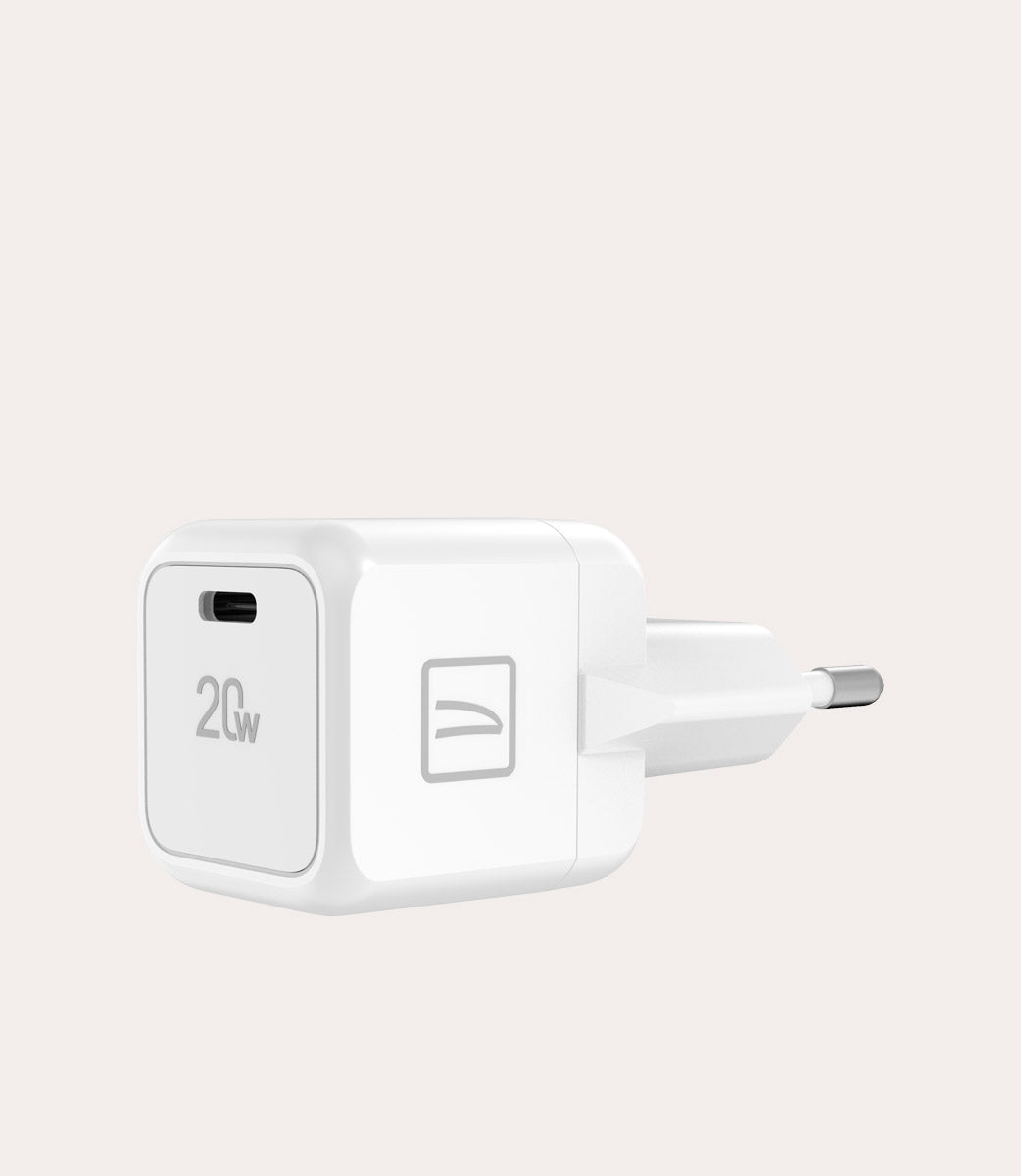 tucano-chargeur-mural-gan-usb-c-20w-power-delivery image 1