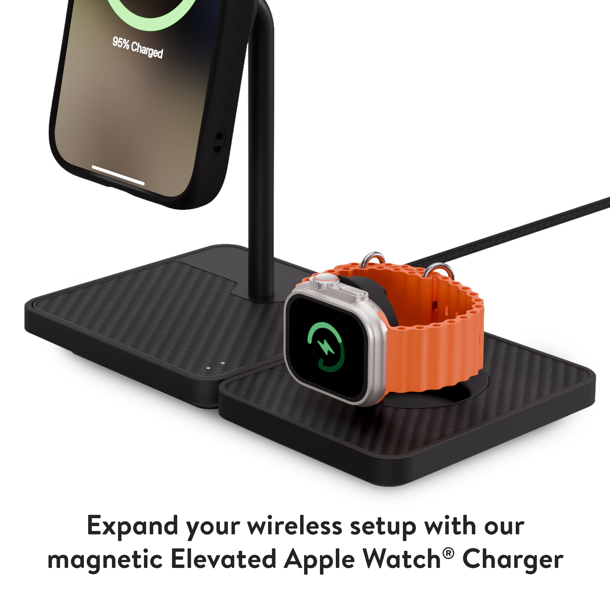 mous-wireless-charging-stand-aramid-fibre-noir-support-de-charge-sans-fil-qi2-15 image 6