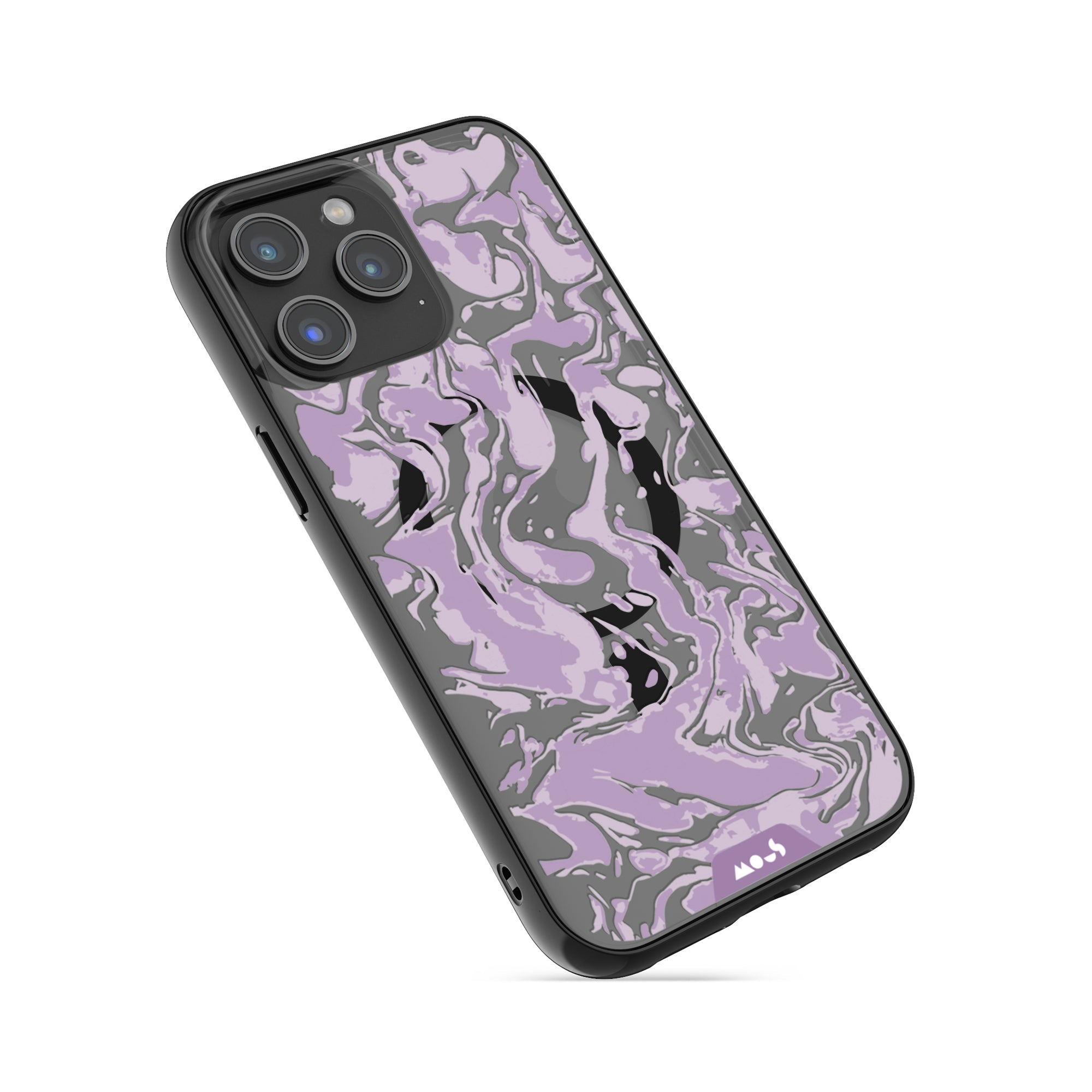 mous-lilac-marbled-magsafe-coque-de-t-l-phone-protective image 7