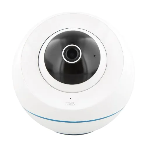t-nb-cam-ra-de-surveillance-connect-e-rotative-180-cam-ra-int-rieure-wi-fi image 1