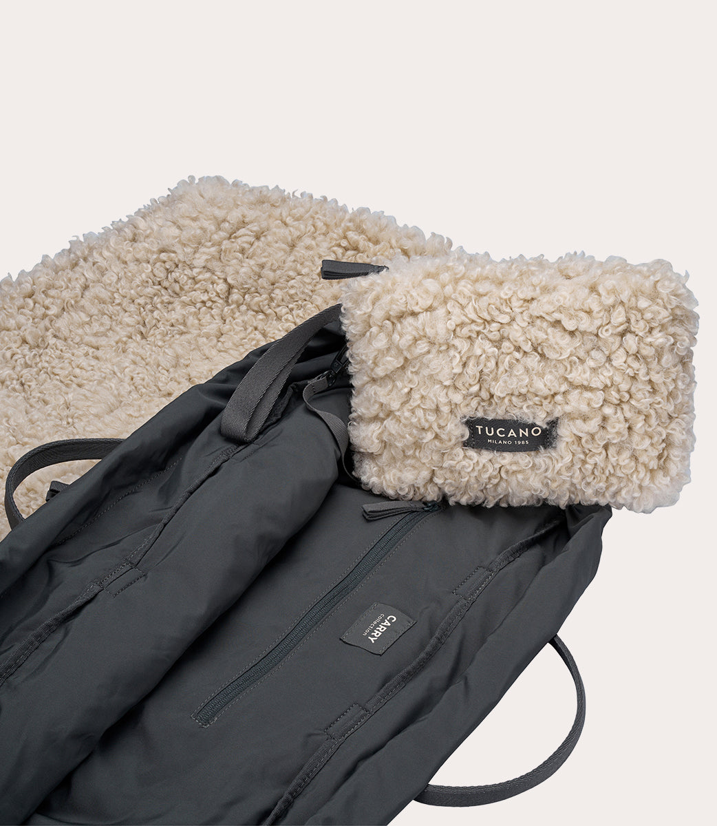 tucano-carry-sheep-large-sac-de-week-end-en-fausse-fourrure-effet-mouton image 7