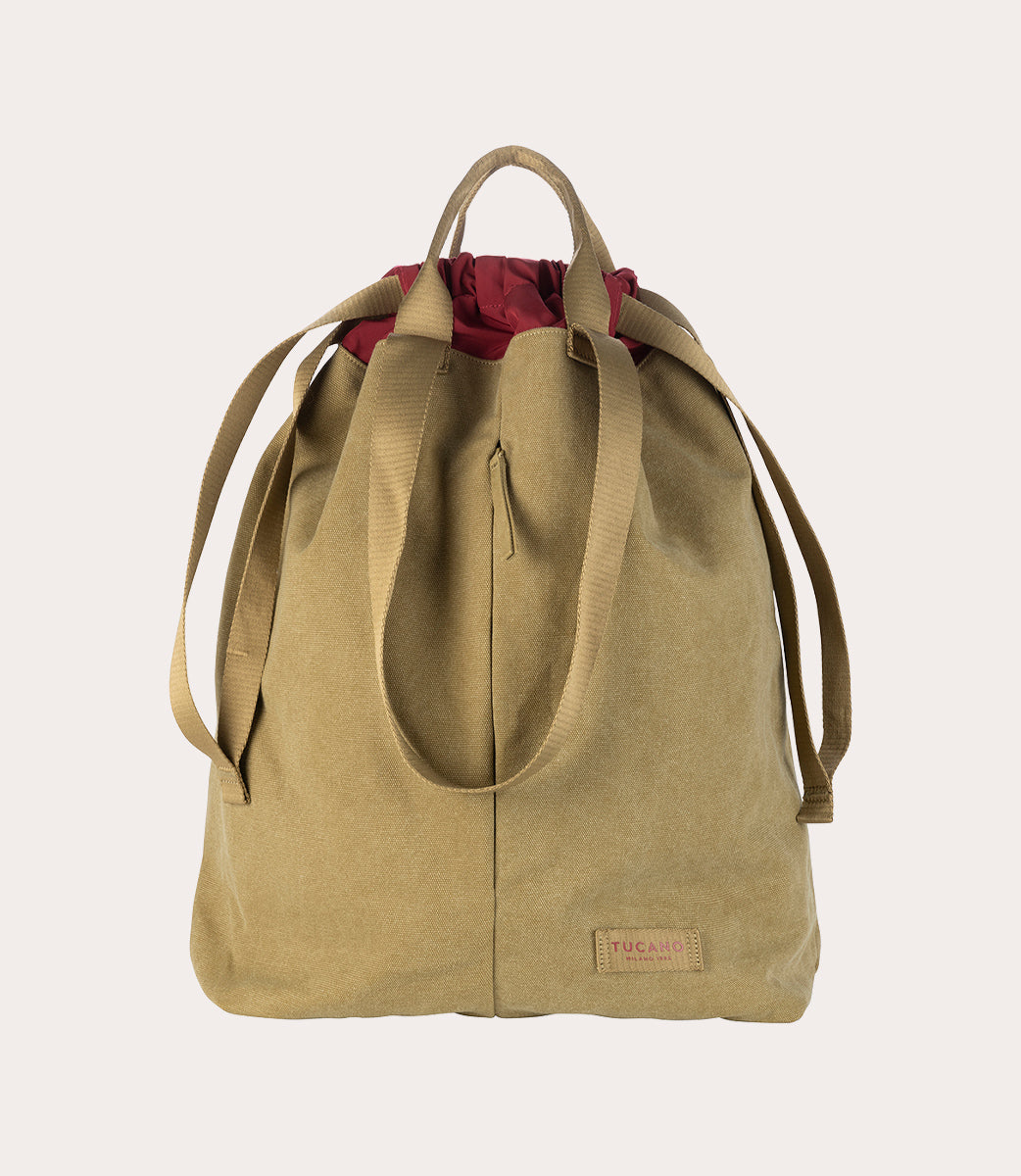 tucano-carry-vertical-large-sac-week-end-toile-21-litres-pochette image 7