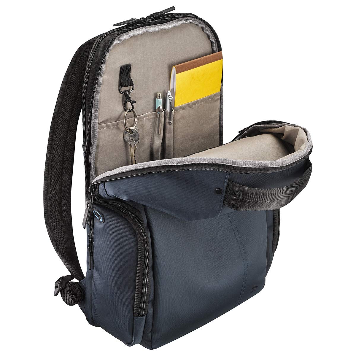 mobilis-origine-sac-dos-ordinateur-portable-14-16-bleu-marine-noir-5034 image 2