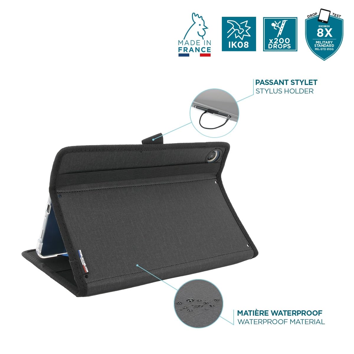 mobilis-activ-pack-tui-de-protection-renforc-pour-tab-a9-11-avec-bandouli-re image 5