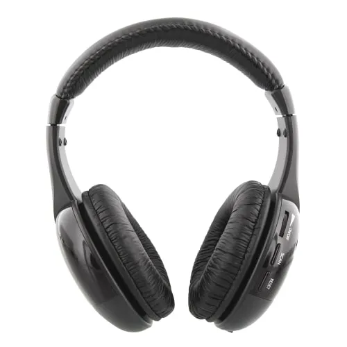 t-nb-casque-tv-sans-fil-rf-avec-socle-metteur-et-radio-fm image 1