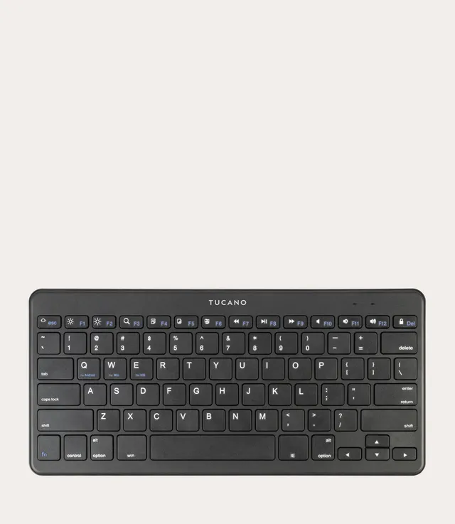 tucano-clavier-filaire-pour-tablette-avec-support-type-c-et-micro-usb image 1