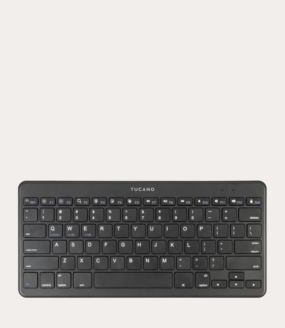 tucano-clavier-filaire-pour-tablette-avec-support-type-c-et-micro-usb image 1