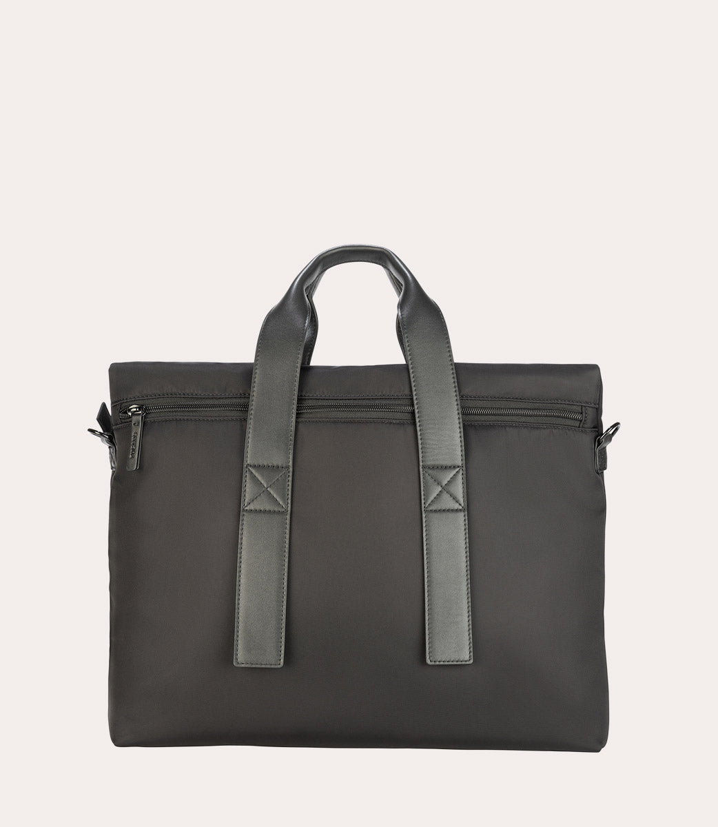 tucano-fold-sac-de-travail-15-6-et-macbook-16-en-nylon-recycl-et-cuir image 4