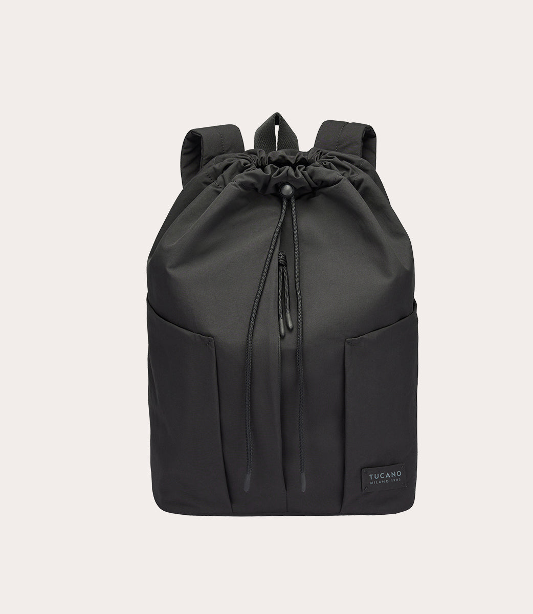 tucano-agile-zaino-14-sac-dos-nylon-froiss-zips-dissimul-s image 1