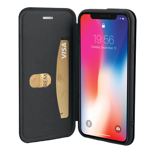 t-nb-tui-folio-premium-simili-cuir-pour-iphone-x image 1