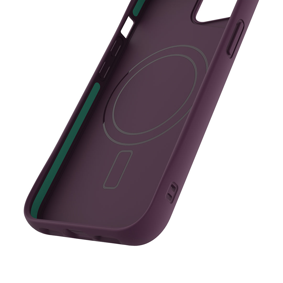 mous-limitless-4-0-coque-iphone-13-plum-purple-magsafe-ultra-protectrice image 4