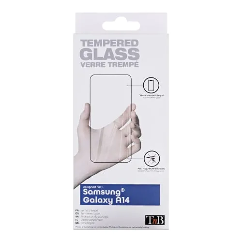 t-nb-protection-int-grale-en-verre-tremp-pour-samsung-galaxy-a14 image 1