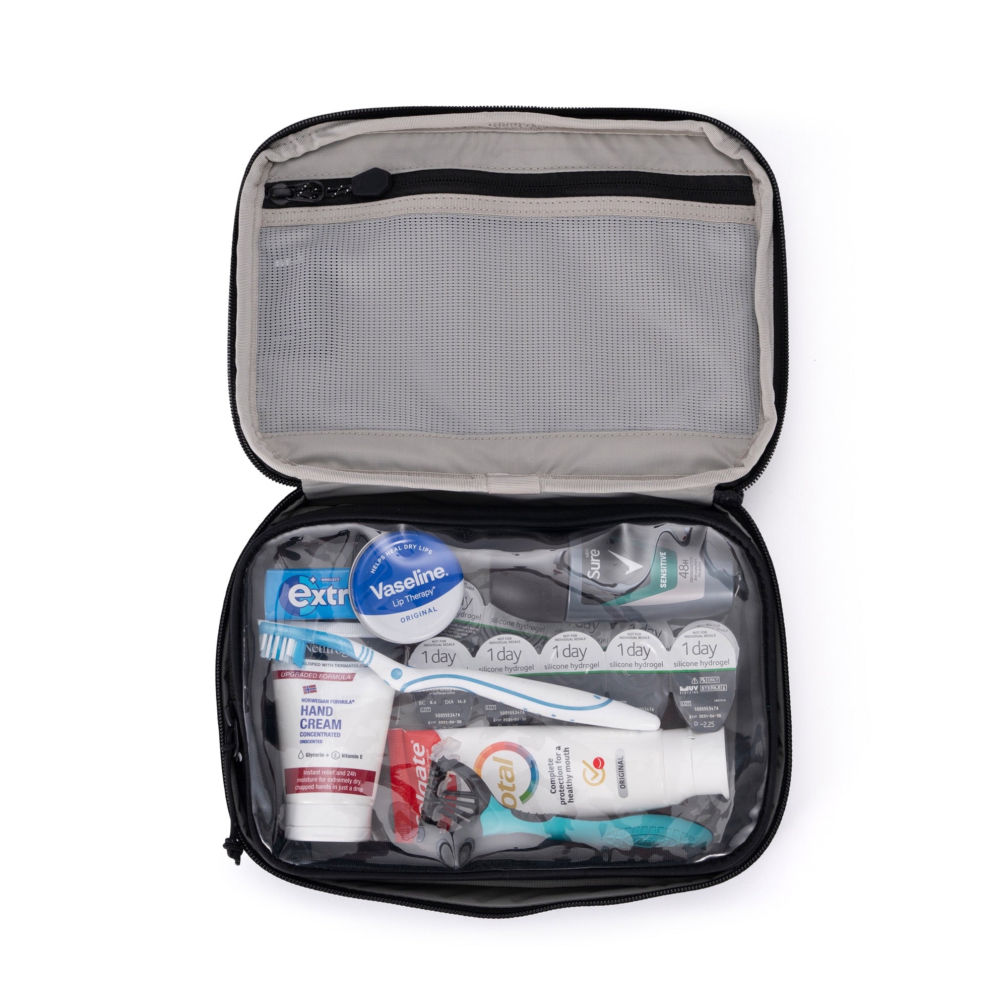 mous-contour-pochette-toilette-optimal-noire-avec-sac-tsa image 3