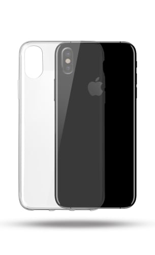t-nb-coque-souple-transparente-pour-iphone-x-xs-en-silicone image 1