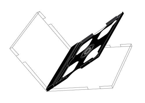 t-nb-bo-tiers-pour-cd-x10-format-standard-transparent image 1