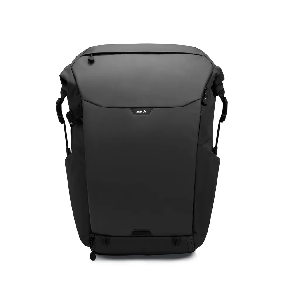 mous-optimal-backpack-roll-top-protective-noir image 1