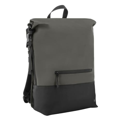 mobilis-sac-dos-rolltop-25l-pc-14-16-d-perlant-gris-noir image 8
