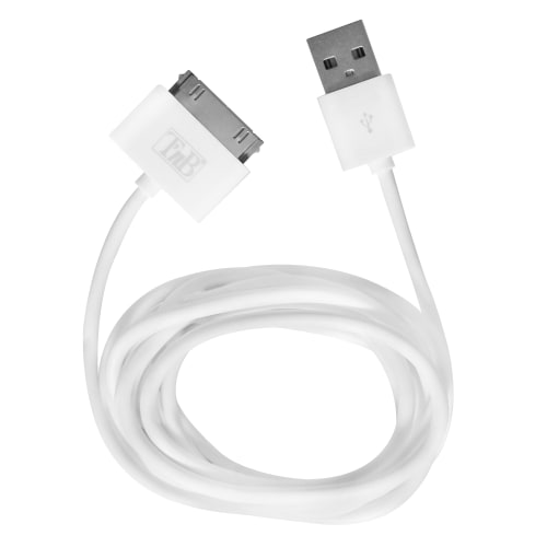 t-nb-c-ble-usb-2-0-m-vers-dock-30-pin-pour-iphone image 1