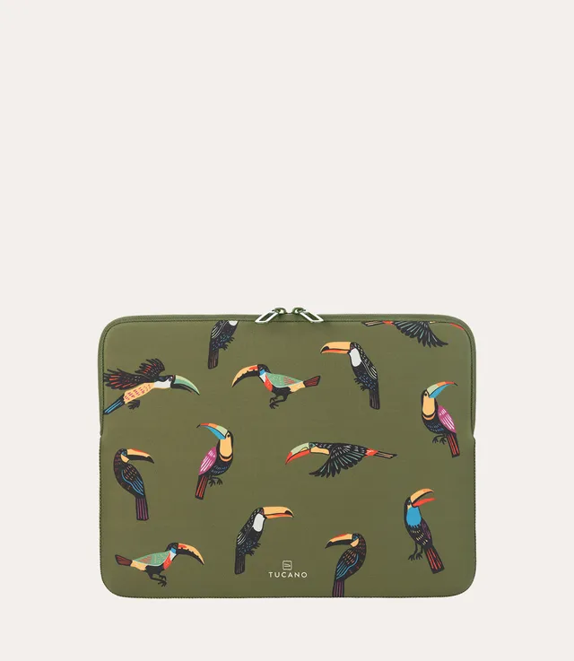 tucano-tucani-housse-second-skin-motif-toucan-pour-pc-et-macbook image 1