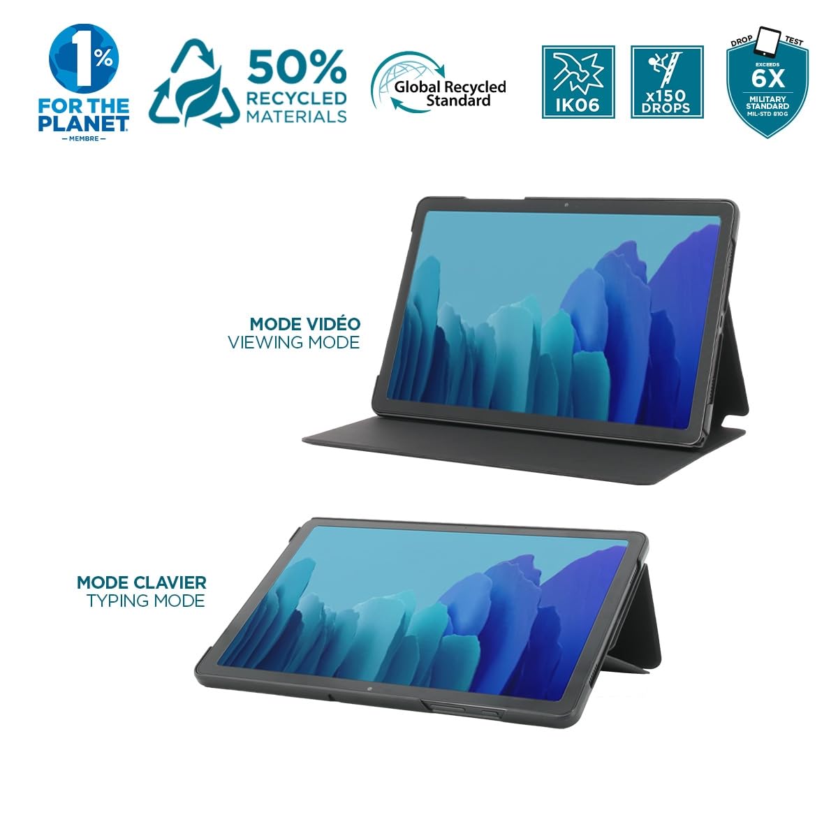 mobilis-origine-coque-co-con-ue-pour-galaxy-tab-a9-11-sm-x210-sm-x216-noire image 3
