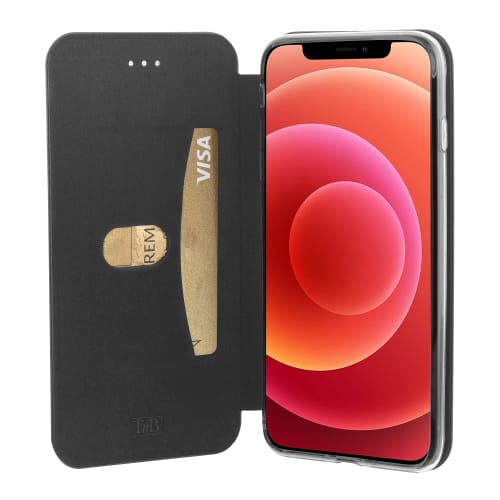 t-nb-tui-folio-premium-simili-cuir-pour-iphone-13 image 1