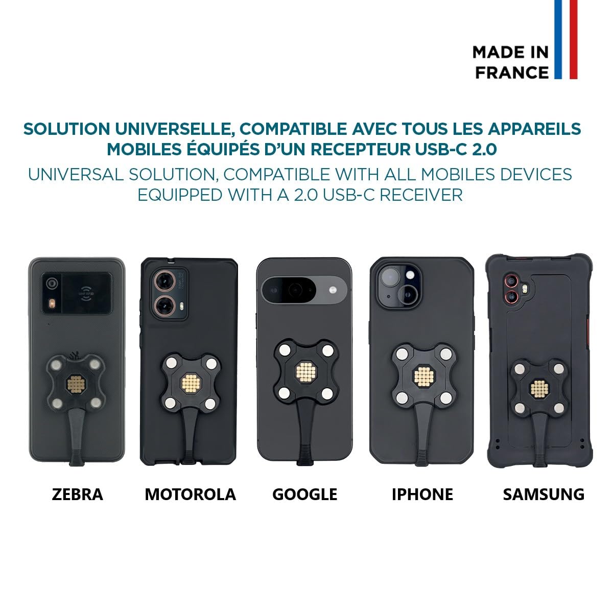 mobilis-energia-mobile-dongle-pogo-pin-usb-c-support-ventouse-pare-brise-65w image 6