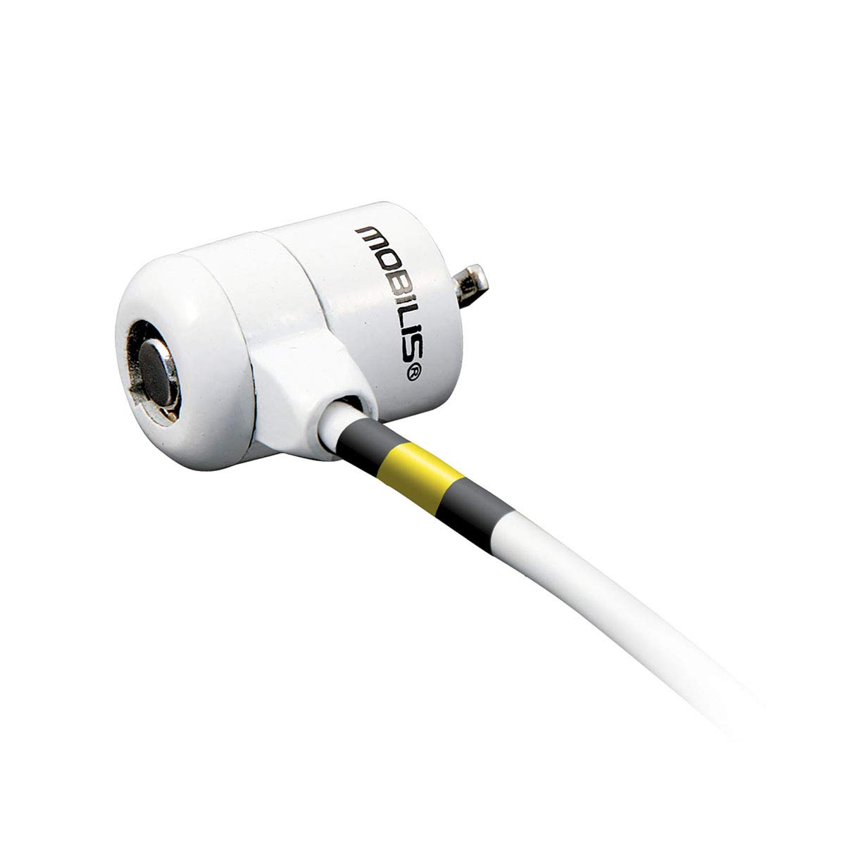 mobilis-c-ble-de-s-curit-cl-compatible-cl-pass-acier-1-8-m-4-mm-blanc-et-argent image 3