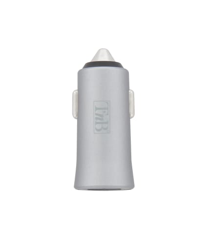t-nb-chargeur-allume-cigare-1x-usb-a-12w-finition-argent-e image 1