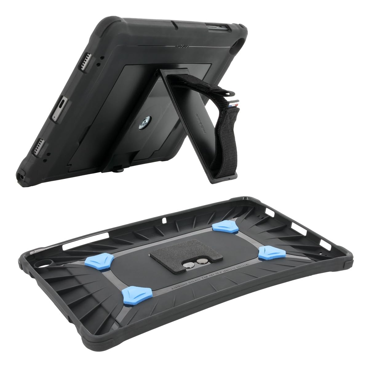 mobilis-protech-coque-renforc-e-galaxy-tab-a9-11-sm-x210-sm-x216-tr-pied-patte-3 image 1