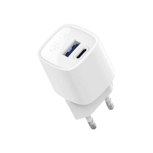 t-nb-chargeur-secteur-gan-20w-1x-usb-c-1x-usb-a image 1