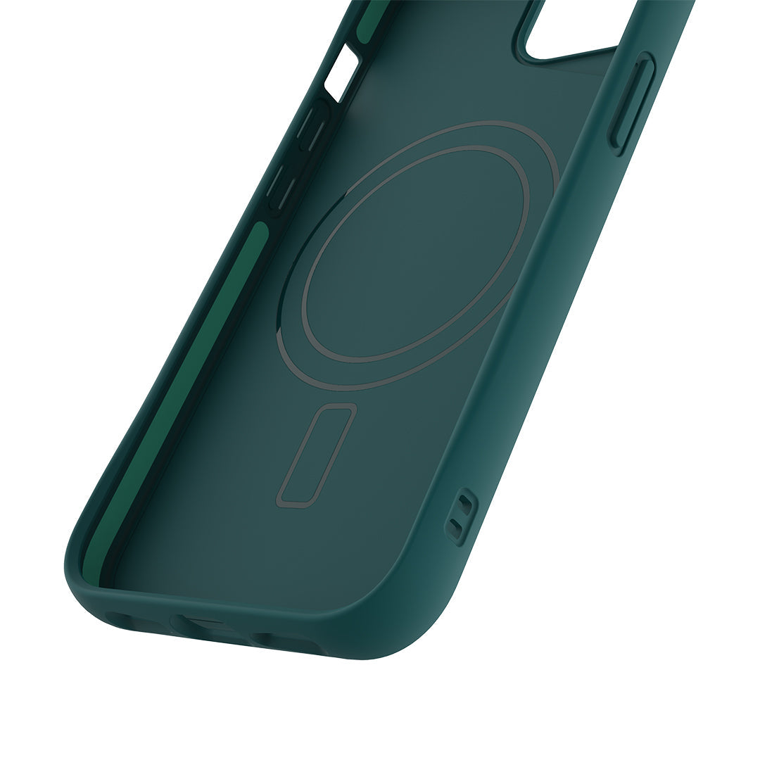 mous-limitless-4-0-coque-de-protection-iphone-13-jungle-teal-magsafe image 4