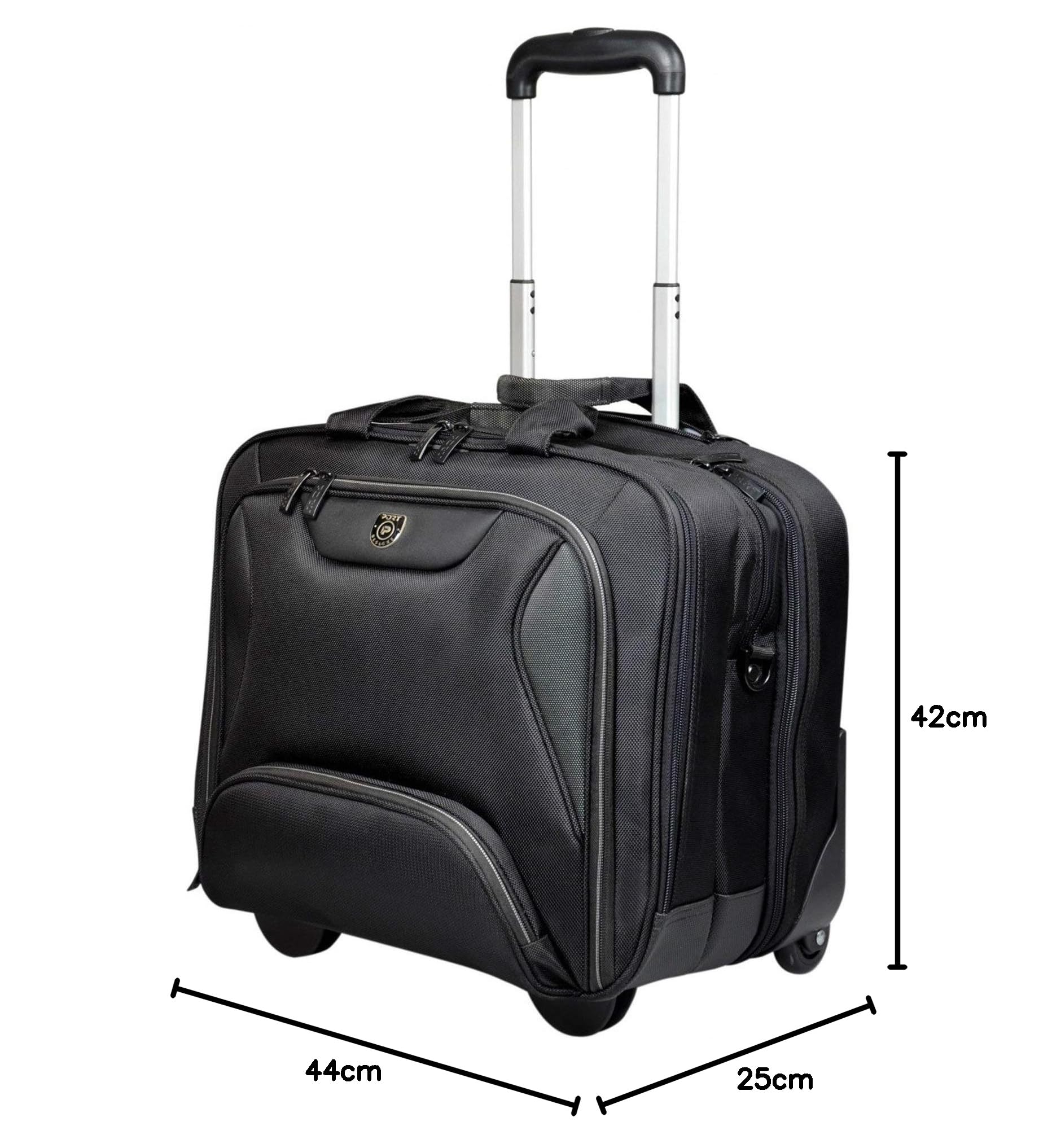 port-designs-manhattan-backpack-trolley-sac-dos-pour-pc-portable image 6