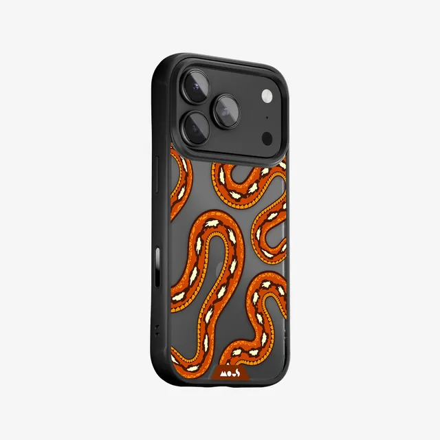 mous-scarlet-kingsnake-coque-de-protection-t-l-phone-motif-serpent image 1