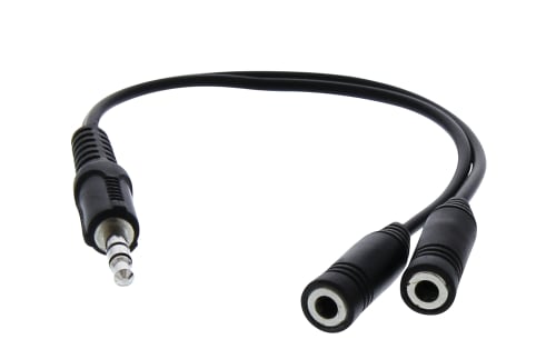 t-nb-pack-d-accessoires-pour-casque-rallonge-doubleur-adaptateur-avion-pochette image 1