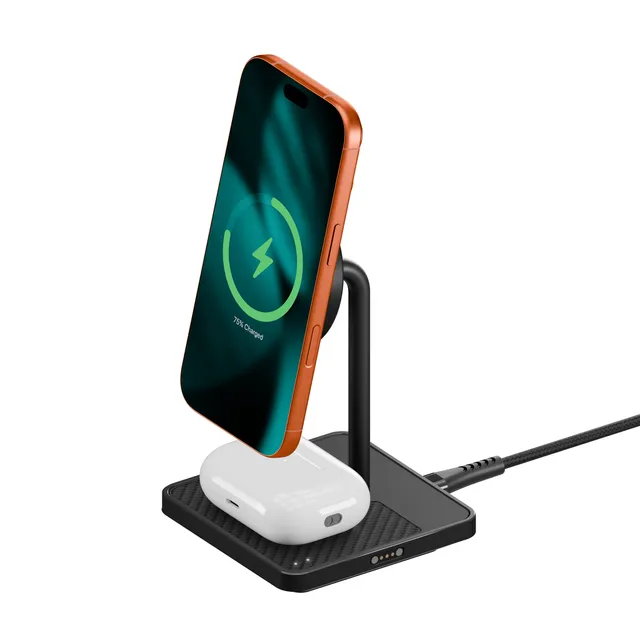 mous-wireless-charging-stand-aramid-fibre-noir-support-de-charge-sans-fil-qi2-15 image 1