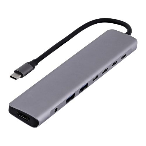 t-nb-iclick-hub-usb-c-8-en-1-hdmi-4k-60hz-pd-100w image 1