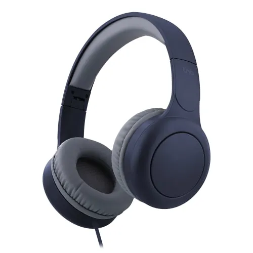 t-nb-tonality-casque-filaire-supra-aural-usb-c-bleu-marine-gris image 1