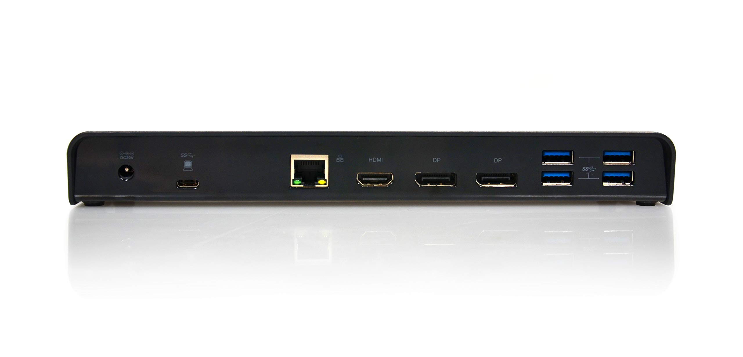 port-designs-port-connect-station-d-accueil-triple-crans-3x-4k-usb-c-60w-noire image 3