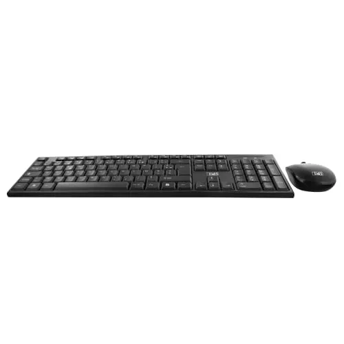 t-nb-classy-combo-clavier-souris-sans-fil-noir image 1