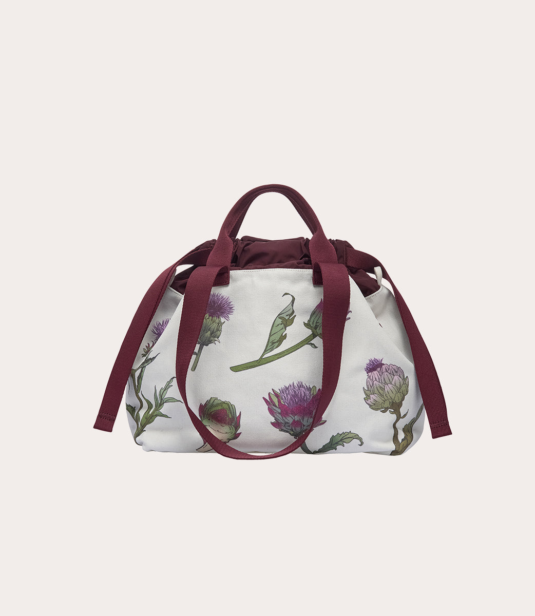 tucano-carry-artichoke-small-sac-shopper-toile-imprim-botanique image 3