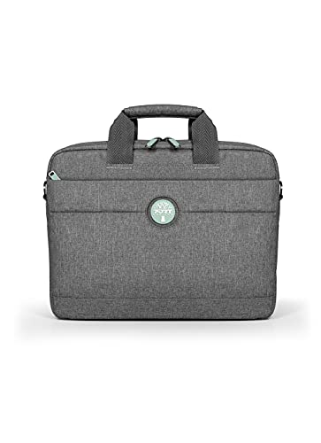 port-designs-sacoche-yosemite-eco-15-6-pouces-grise-sangle-trolley image 6