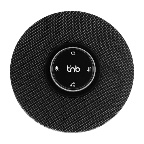 t-nb-enceinte-de-conf-rence-bluetooth-filaire-usb-a-usb-c-noire-full-duplex image 1