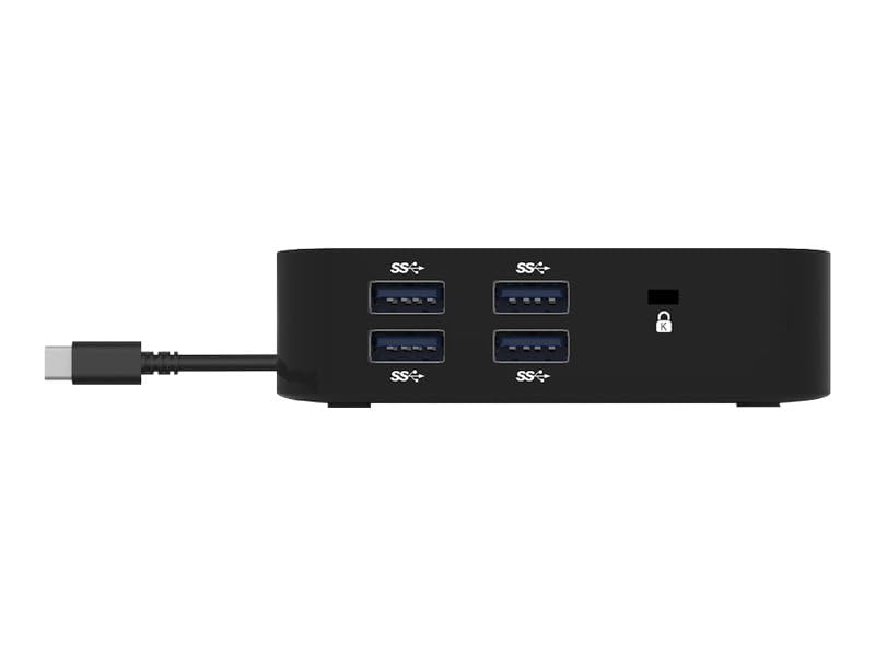 port-connect-station-d-accueil-usb-c-double-crans-2x-4k-85w-10-ports-noire image 6
