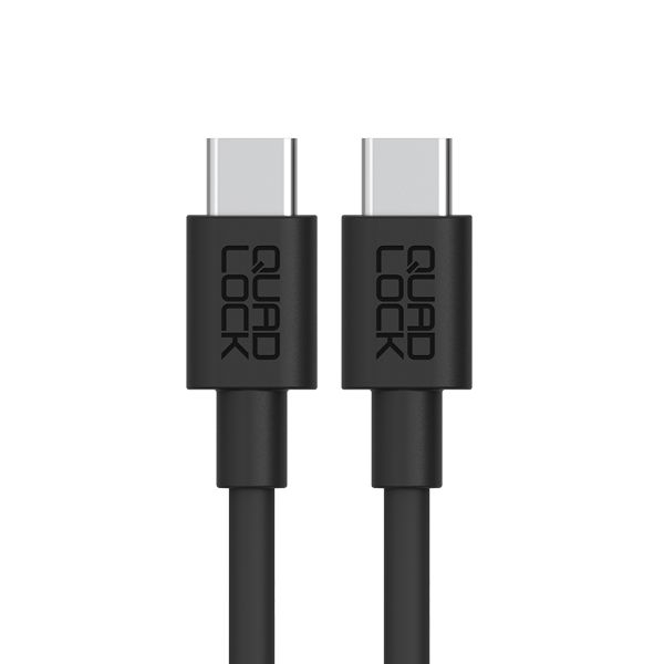 quad-lock-c-ble-usb-c-vers-usb-c-1-5-m-charge-maison-bureau-voiture image 1