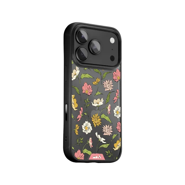 mous-floral-pink-flowers-coque-de-protection-rose-pour-iphone-12-12-mini image 1