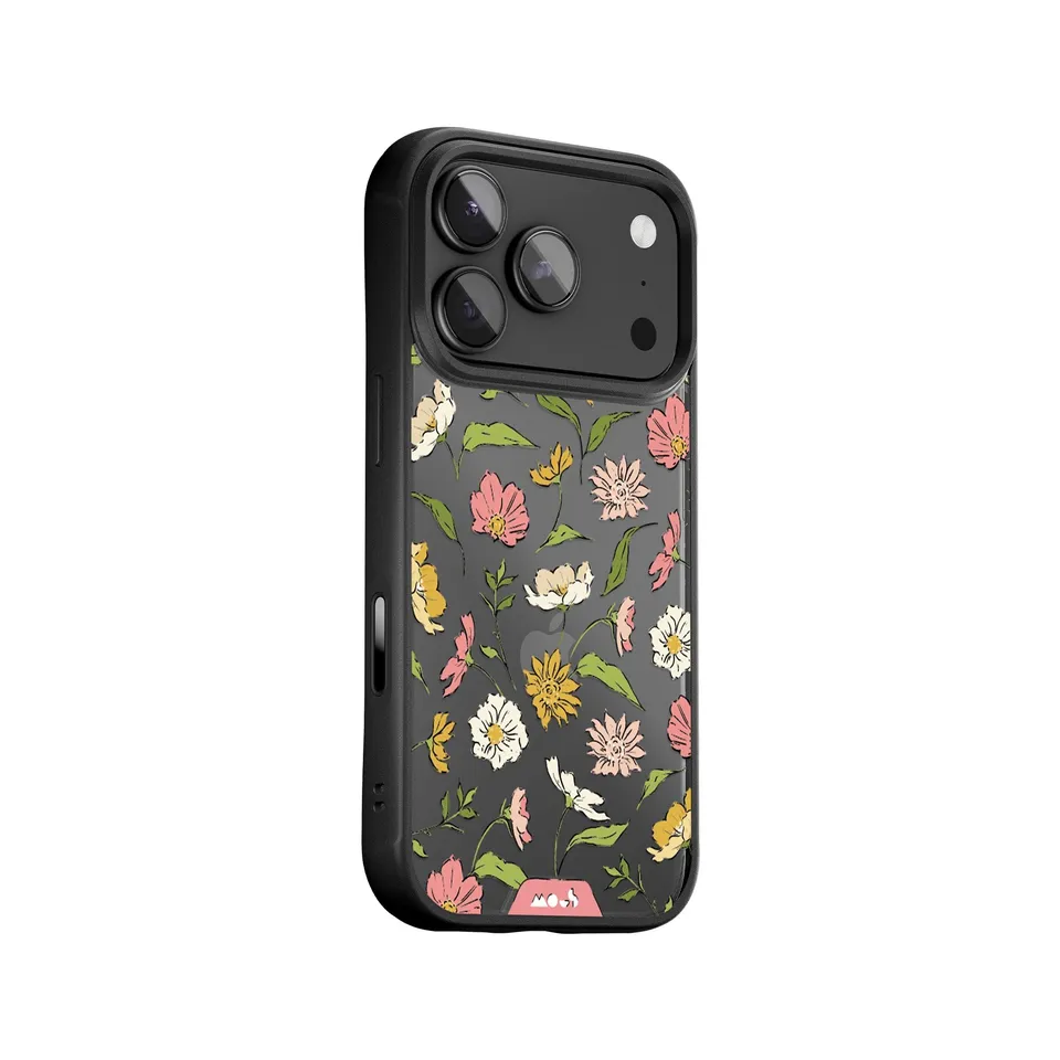 mous-floral-pink-flowers-coque-de-protection-rose-pour-iphone-12-12-mini image 1