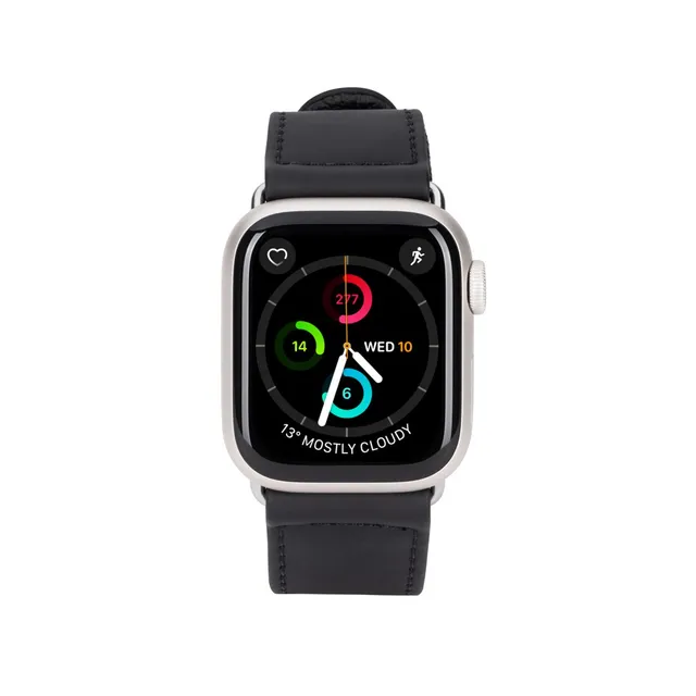 mous-bracelet-apple-watch-r-sistant-l-eau-noir image 1