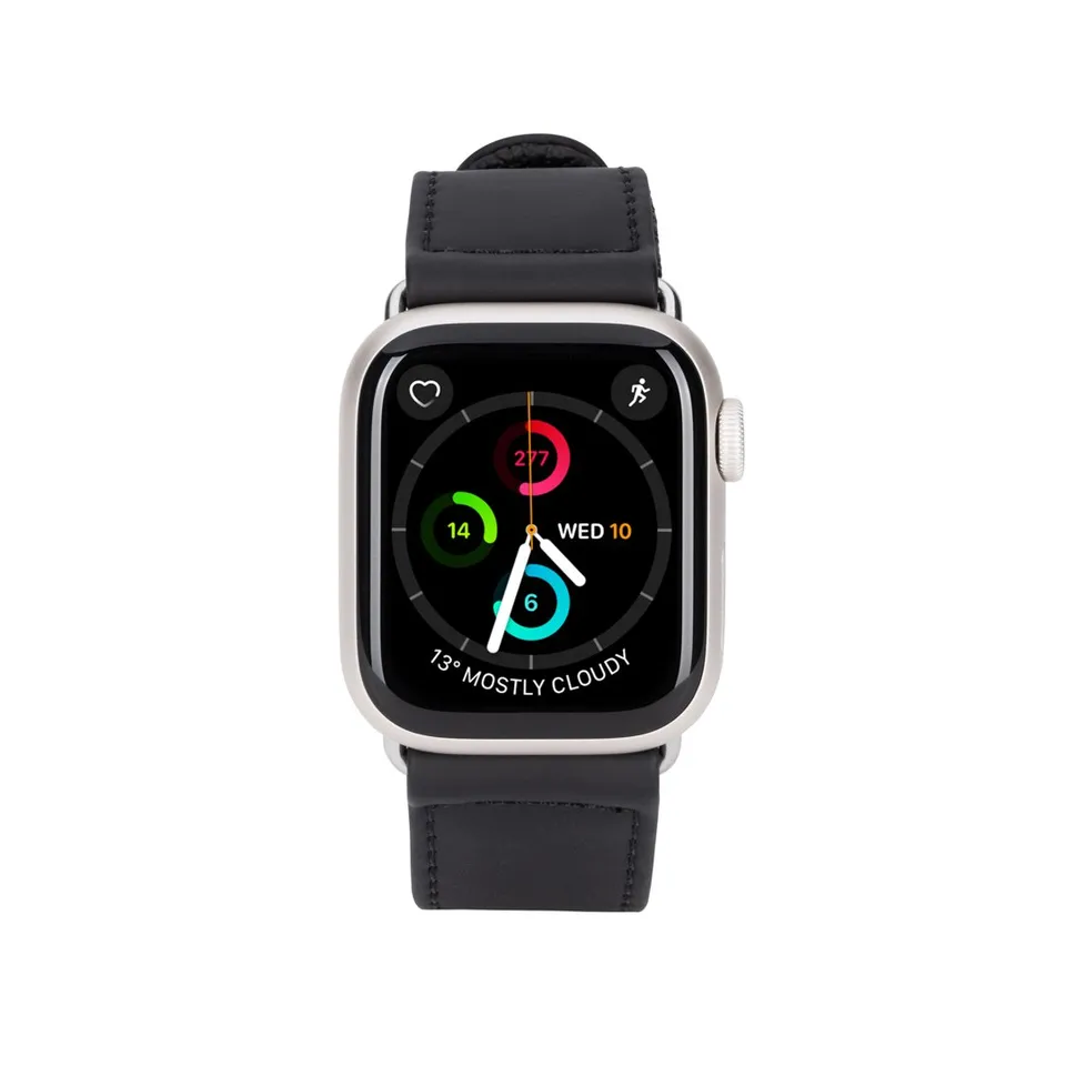 mous-bracelet-apple-watch-r-sistant-l-eau-noir image 1